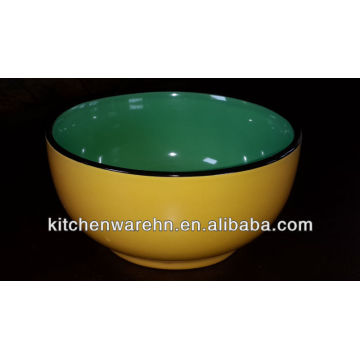 lovely and cute ceramic dog bowl with different size